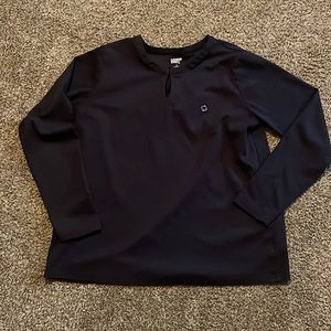 Chase Bank Lands End Uniform Top